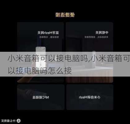 小米音箱可以接电脑吗,小米音箱可以接电脑吗怎么接