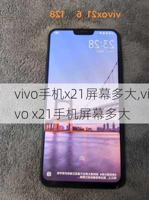 vivo手机x21屏幕多大,vivo x21手机屏幕多大