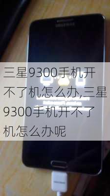 三星9300手机开不了机怎么办,三星9300手机开不了机怎么办呢