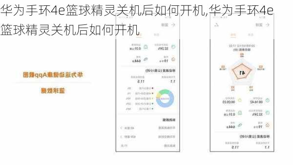 华为手环4e篮球精灵关机后如何开机,华为手环4e篮球精灵关机后如何开机