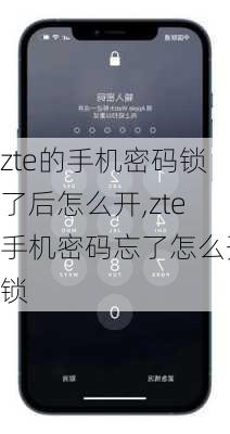 zte的手机密码锁了后怎么开,zte手机密码忘了怎么开锁