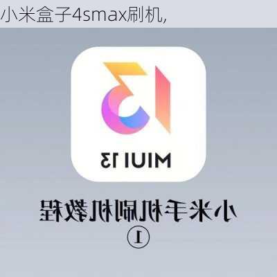 小米盒子4smax刷机,