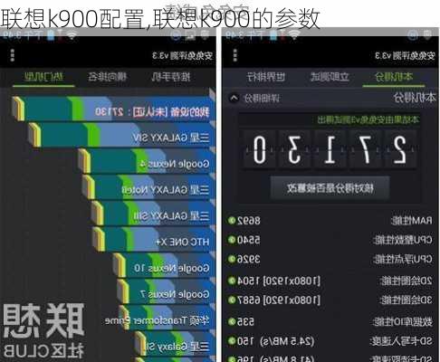 联想k900配置,联想k900的参数