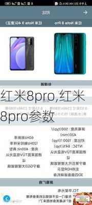 红米8pro,红米8pro参数