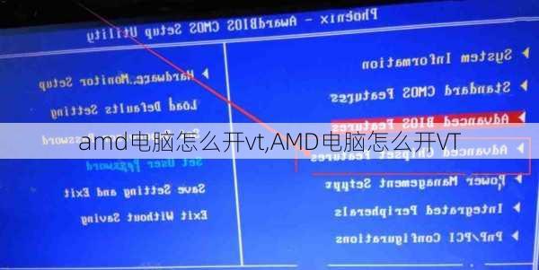 amd电脑怎么开vt,AMD电脑怎么开VT