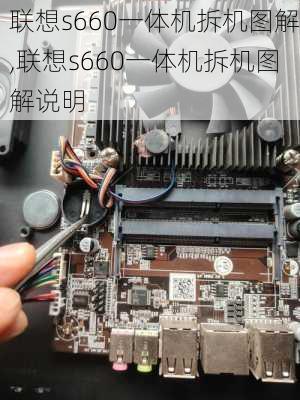 联想s660一体机拆机图解,联想s660一体机拆机图解说明