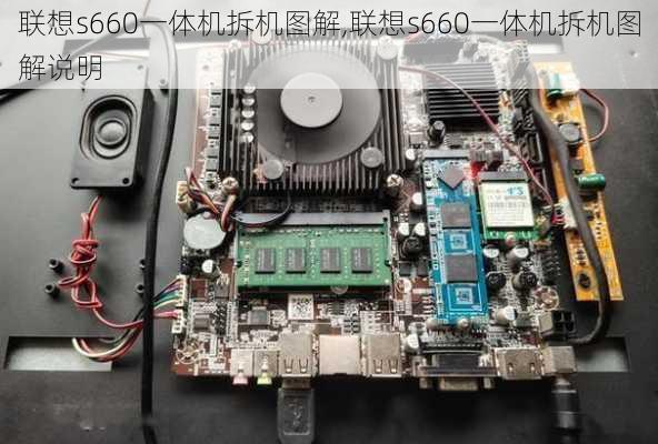 联想s660一体机拆机图解,联想s660一体机拆机图解说明