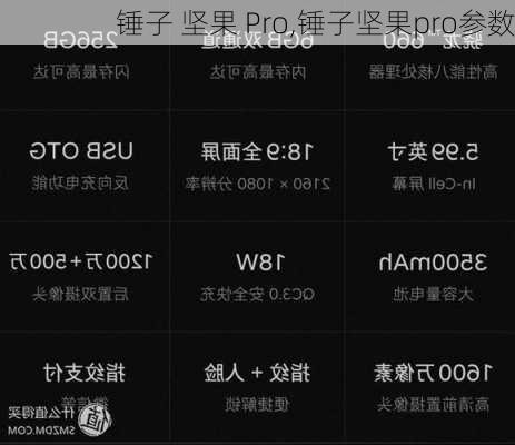 锤子 坚果 Pro,锤子坚果pro参数