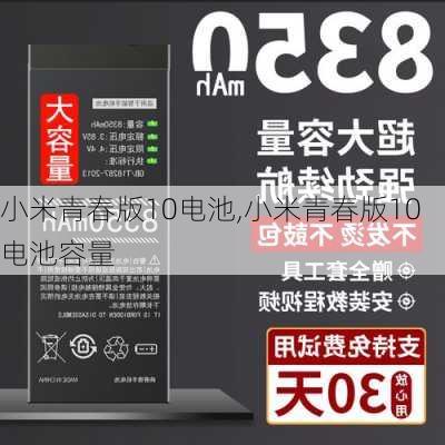 小米青春版10电池,小米青春版10电池容量