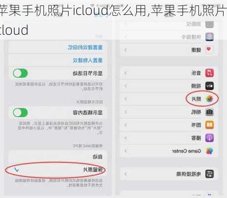 苹果手机照片icloud怎么用,苹果手机照片 icloud