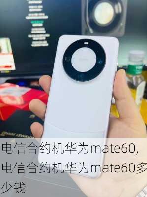 电信合约机华为mate60,电信合约机华为mate60多少钱