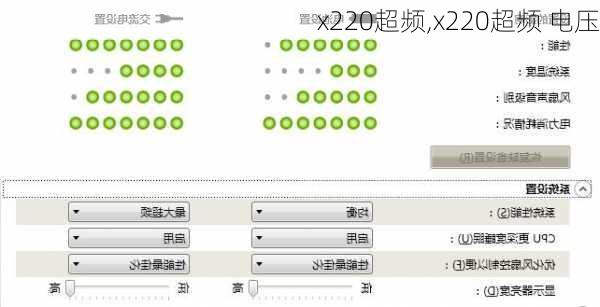 x220超频,x220超频 电压