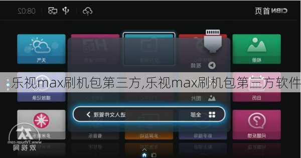 乐视max刷机包第三方,乐视max刷机包第三方软件