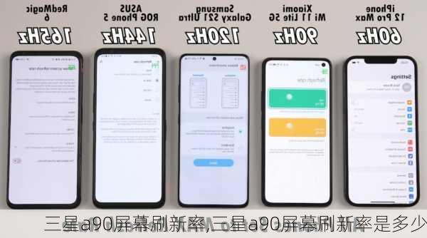 三星a90屏幕刷新率,三星a90屏幕刷新率是多少