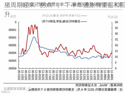 猪周期迎来“拐点”， 下半年通胀有望温和回升