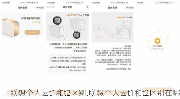 联想个人云t1和t2区别,联想个人云t1和t2区别在哪