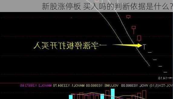 新股涨停板 买入吗的判断依据是什么？