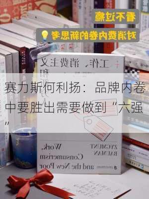 赛力斯何利扬：品牌内卷中要胜出需要做到“六强”