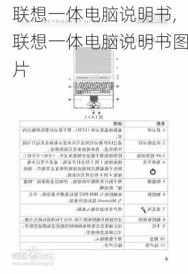 联想一体电脑说明书,联想一体电脑说明书图片