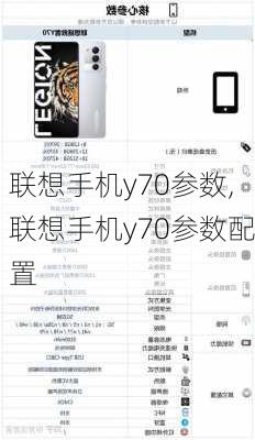 联想手机y70参数,联想手机y70参数配置