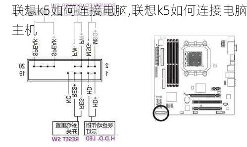 联想k5如何连接电脑,联想k5如何连接电脑主机