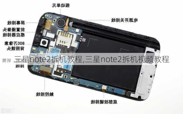 三星note2拆机教程,三星note2拆机视频教程