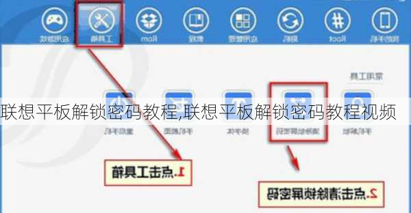 联想平板解锁密码教程,联想平板解锁密码教程视频