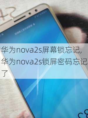 华为nova2s屏幕锁忘记,华为nova2s锁屏密码忘记了