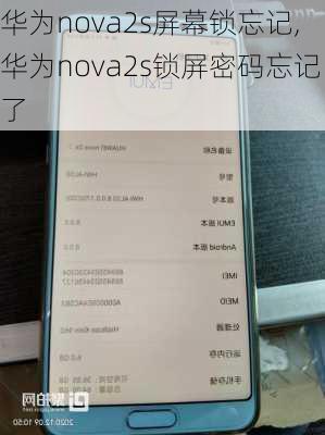 华为nova2s屏幕锁忘记,华为nova2s锁屏密码忘记了