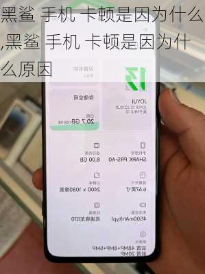 黑鲨 手机 卡顿是因为什么,黑鲨 手机 卡顿是因为什么原因