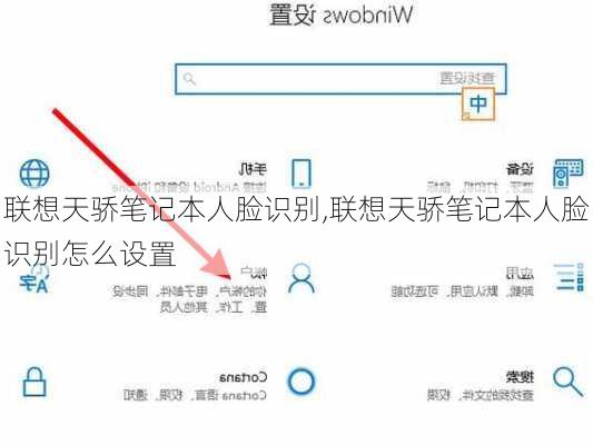 联想天骄笔记本人脸识别,联想天骄笔记本人脸识别怎么设置