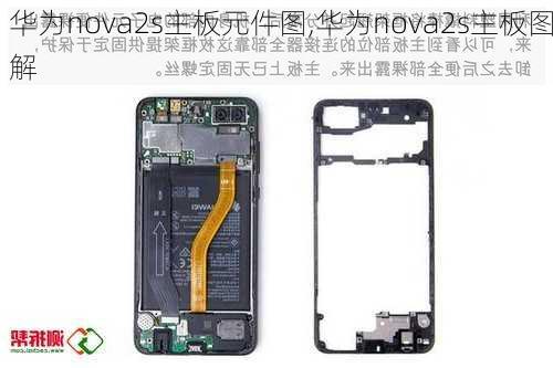 华为nova2s主板元件图,华为nova2s主板图解