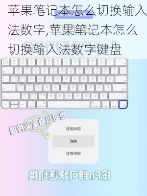 苹果笔记本怎么切换输入法数字,苹果笔记本怎么切换输入法数字键盘