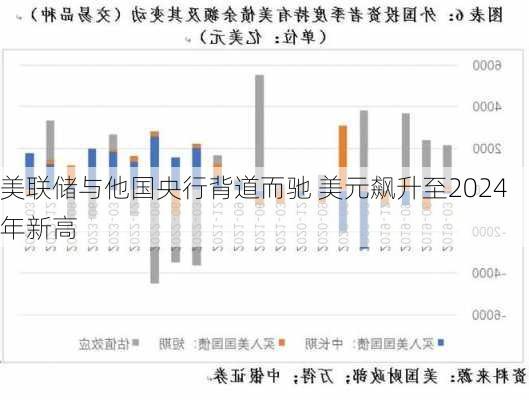 美联储与他国央行背道而驰 美元飙升至2024年新高