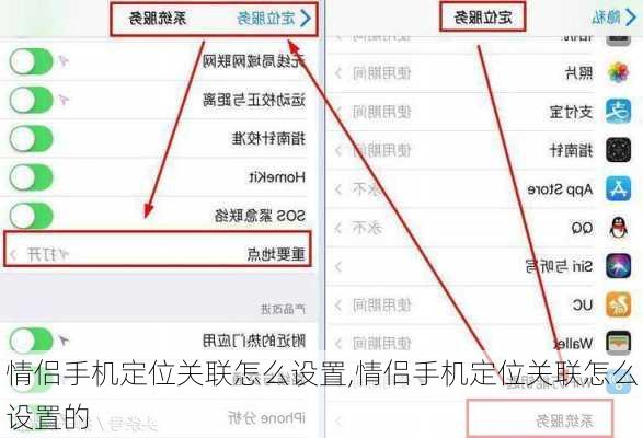 情侣手机定位关联怎么设置,情侣手机定位关联怎么设置的