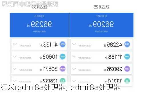 红米redmi8a处理器,redmi 8a处理器