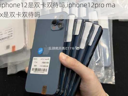 iphone12是双卡双待吗,iphone12pro max是双卡双待吗