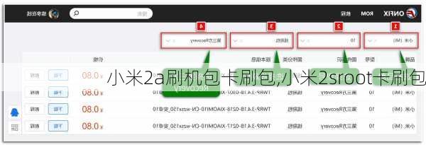 小米2a刷机包卡刷包,小米2sroot卡刷包