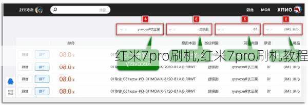 红米7pro刷机,红米7pro刷机教程