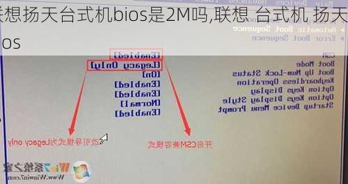 联想扬天台式机bios是2M吗,联想 台式机 扬天bios