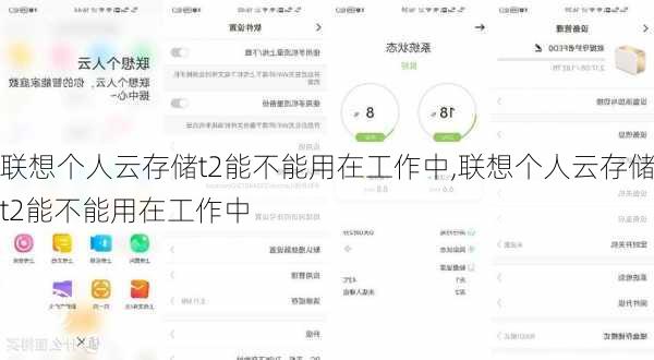 联想个人云存储t2能不能用在工作中,联想个人云存储t2能不能用在工作中