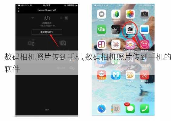 数码相机照片传到手机,数码相机照片传到手机的软件