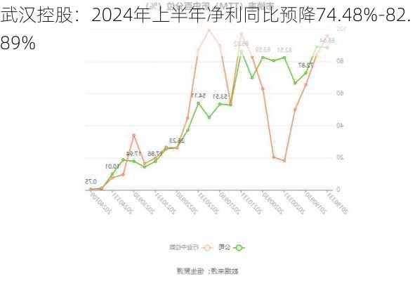 武汉控股：2024年上半年净利同比预降74.48%-82.89%