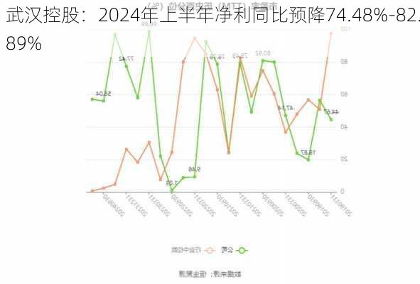 武汉控股：2024年上半年净利同比预降74.48%-82.89%