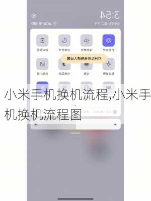 小米手机换机流程,小米手机换机流程图