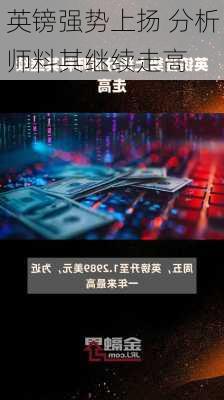 英镑强势上扬 分析师料其继续走高