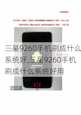 三星9260手机刷成什么系统好,三星9260手机刷成什么系统好用