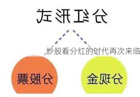 炒股看分红的时代再次来临