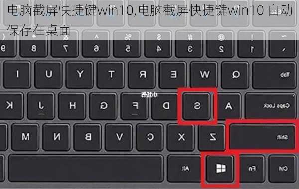 电脑截屏快捷键win10,电脑截屏快捷键win10 自动保存在桌面