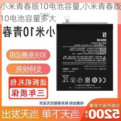 小米青春版10电池容量,小米青春版10电池容量多大